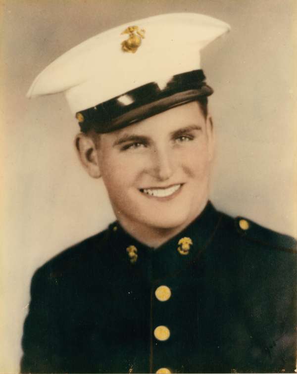 Dad Nov. 1943. He was 18.